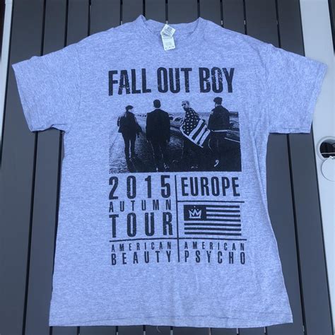 fall out boy baby tee h&m|fall out boy merch store.